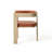 Amadeus 17'' H Faux Leather Upholstered Armchair