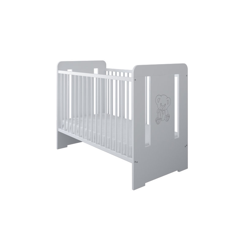 Ayaz Cot Bed, Grey
