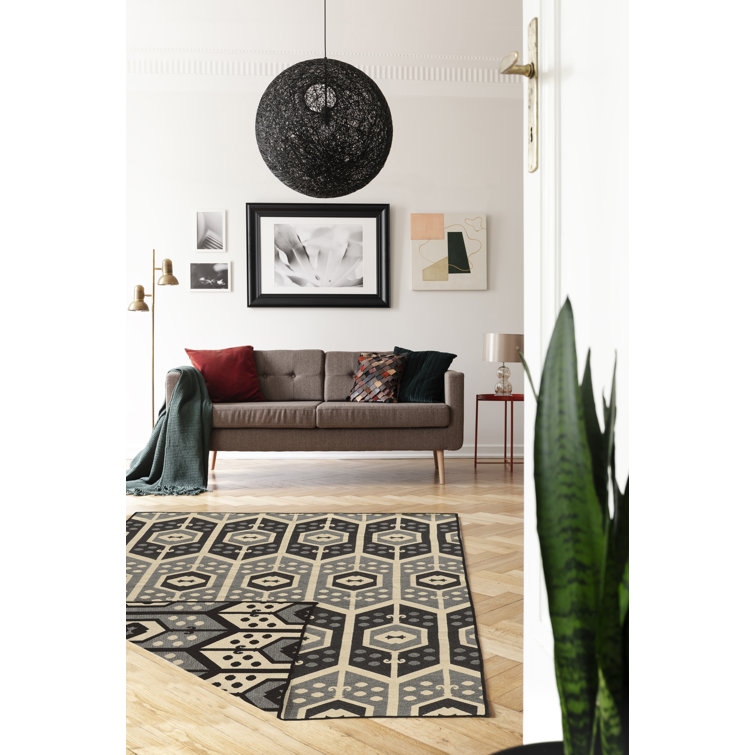 Brooking Wool Geometric Indoor Rug