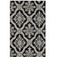 Tapis géométrique performance crocheté à la main Taran-1397502663