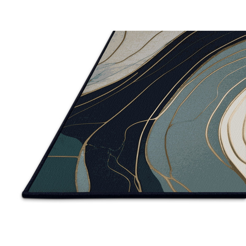 Galaxy Streams Rug, Rectangle 4' x 6'