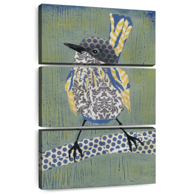 Brampt Patchwork Wren I