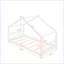 Lit en bois Modern House-661677282-661677281