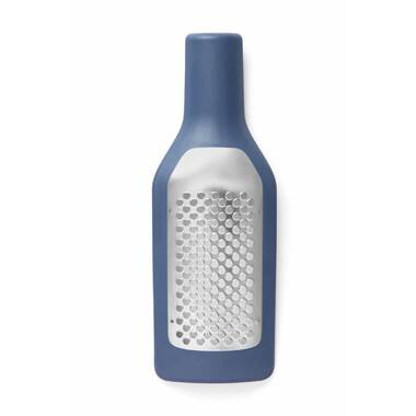 Oster Bluemarine Stainless Steel Short Grater with Plastic Handle