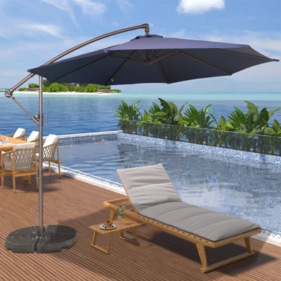 Parasol en porte-à-faux 10 pi Anasa