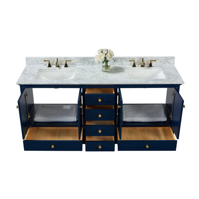 Audrey 72'' W Vanity