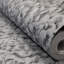 Salt Collection 3D Embossed Lustre Arco Flower Leaf 10.05m x 53cm Wallpaper Roll-93720966