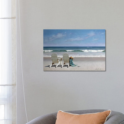 Zhen-Huan Lu - Wrapped Canvas Print