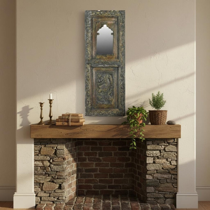 Miroir mural Shabby Chic