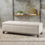 Banc de rangement rembourré Bluford-100483433