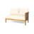4-PCS SOFA CONVERSATION SET W/  CUSHION
