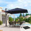 Parasol excentré 120 pi-93334305