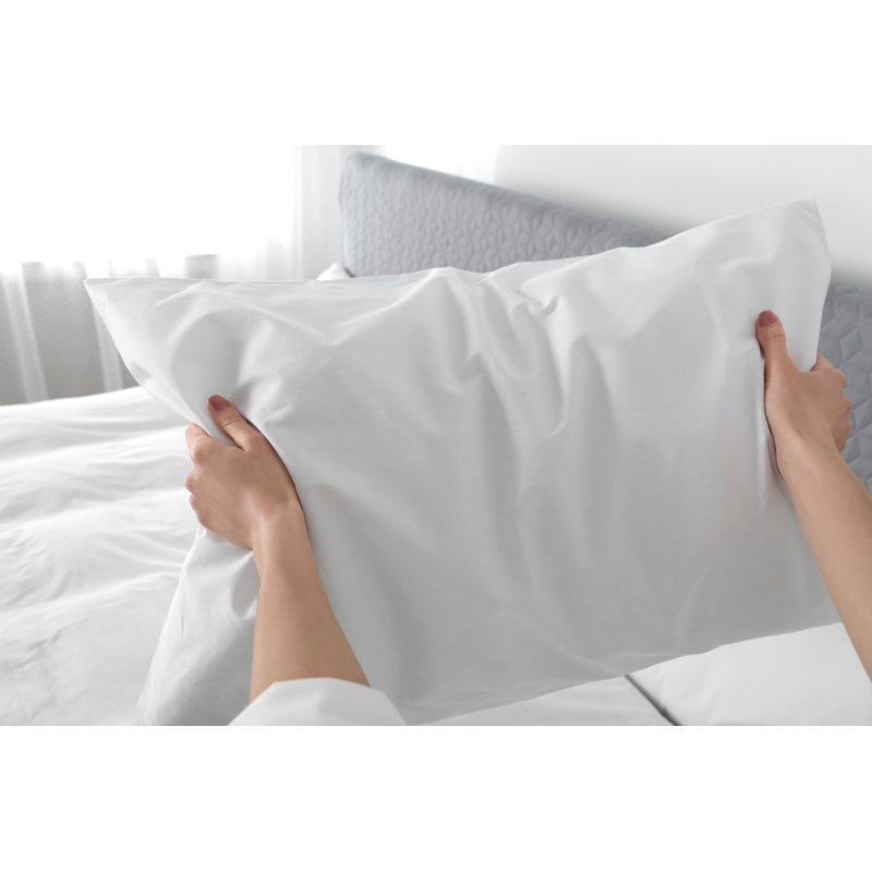 Choice Collection Pillowcase – Cotton/Poly Percale, Wrinkle-Resistant, Industrial Laundry Safe