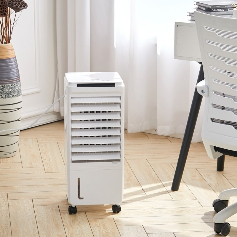 Portable Air Cooler Fan with Wheels