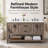 Floyd 60'' Free Standing Double Bathroom Vanity with Engineered Stone Top-999023288