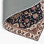 Tapis d'intérieur et d'extérieur brun Persian-501251848