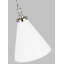 Luminaire suspendu conique 1 lumière Arnell par Chapman & Myers-57931630-57524226-57524225