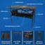 Table de camping avec tablette Wakeman