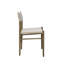 Chaise en bois et lin Prescott-780292710