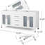ARMOIRE 72 po