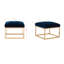 Repose-pieds 23,6 po Couture