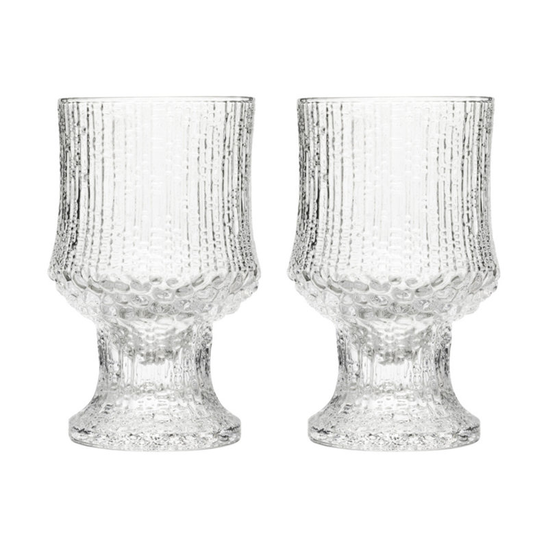 Littala Ultima Thule 11.4981 oz. Glass Goblet, 7.8 oz.