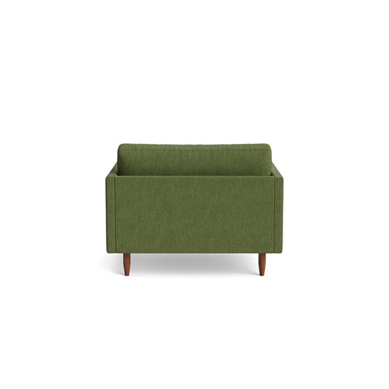 Skinny Fat Chair, Performance Weave - Basil
