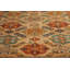 Hand-Knotted Classic Rug Beige Gold And Red Geometric Pattern By Rug & Kilim-245329172
