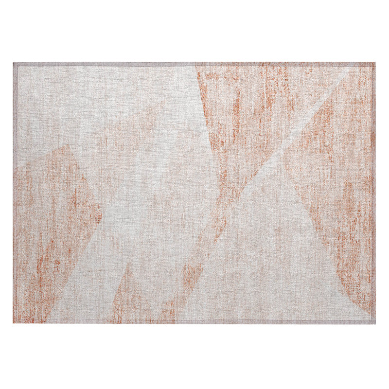  Tapis de porte antidérapant Malchow, Rectangle 1 pi 8 po x 2 pi 6 po