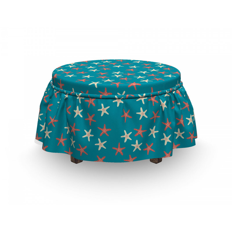 Housse pour repose-pieds nautique sauvage