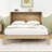 Full Murphy Bed with Drawers