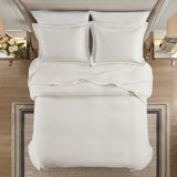 Ensemble de couvre-lit 100% coton matelassé Croscill Fiore 3 pièces