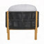 Fauteuil club d'extérieur en bois-873665821