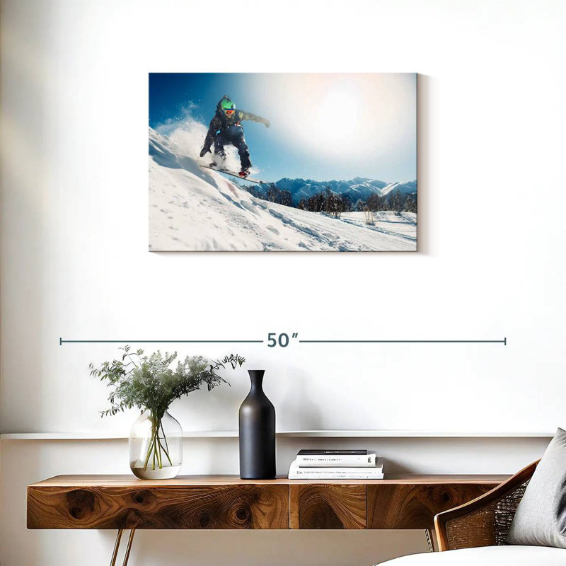 Sirci Sunny Snowboarding, H 20 po x l 30 po