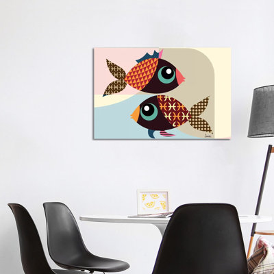 " Pisces Zodiac " by Lanre Studio