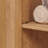 Freestanding Bathroom Storage Cabinet, Wood Floor Cabinet With 1 Drawer & 2 Doors, Natural Oak-1917035526