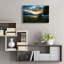 «Crescent Lake Chair» par Tim Oldford, art mural en verre acrylique-1759374719