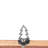 iH Casadecor Christmas Tree with Tealight Stocking Holder-89157555