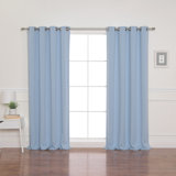 Flame Retardant Thermal Insulated Blackout Curtain