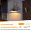 Iron Dusk To Dawn Auto Outdoor Wall Light-1611813838