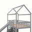 Lit plateforme simple avec rangement en bois massif Lawrenceburg-86833587