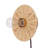 Geers Aluminum Plug-in Armed Sconce