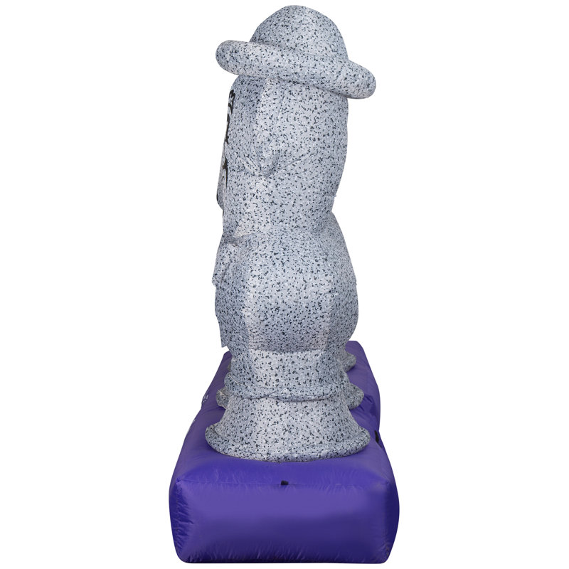 Musical Lightshow Haunted Mansion Scene Inflatable