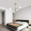 Sartain 4 - Light Gold Sputnik Pendant