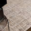 Sienna Textured Abstract Design Polypropylene Area Rug - Modern Rustic Living & Dining Room-1029173018