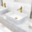 Robinet de lavabo vasque à poignée simple H 10 "Nova-67456868