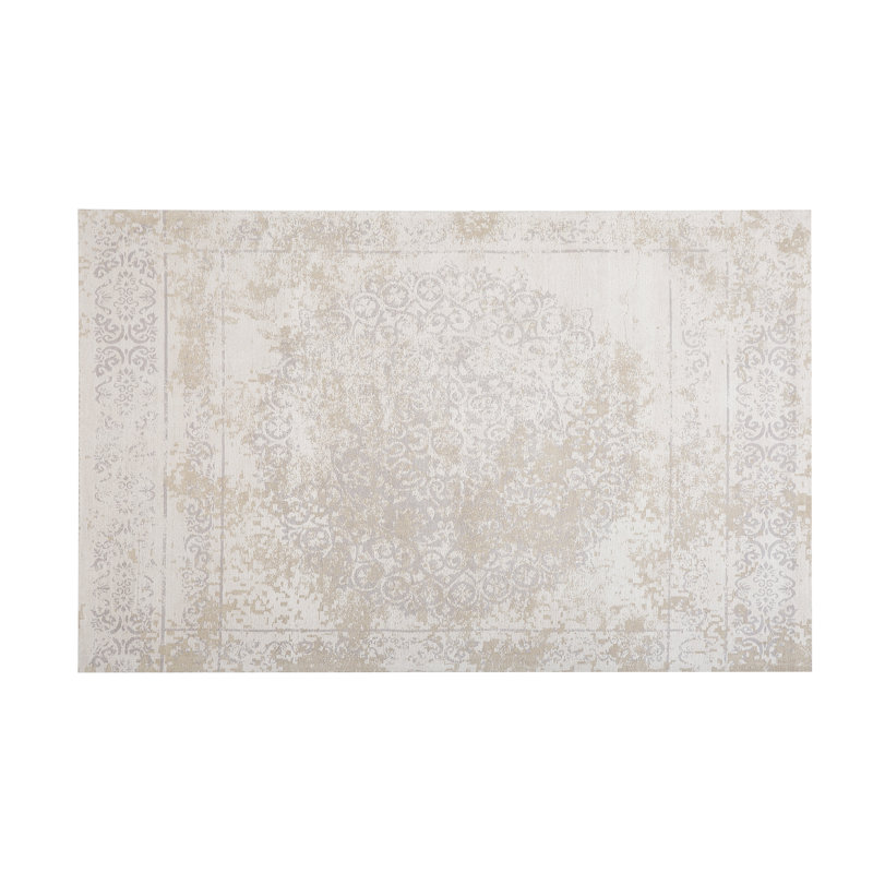 Kleber Oriental Cotton Area Rug, Rectangle 140 x 200cm