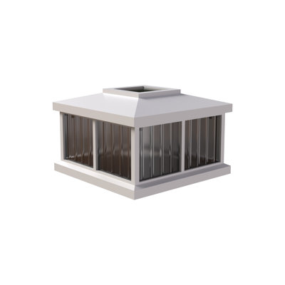 Capuchon solaire de courrier
