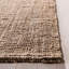 Tapis brun tissé à la main Evelynn-969027335