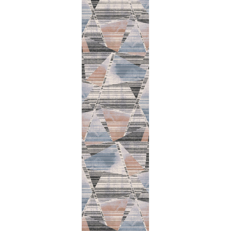 Tulisha Geometric Indoor Rug, Runner 2'2" x 7'7"
